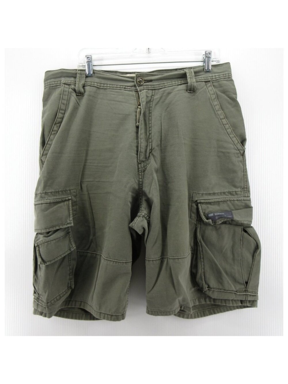 VINTAGE Levis Cargo Shorts 33 (36) Baggy Utility Skater Workwear Y2K